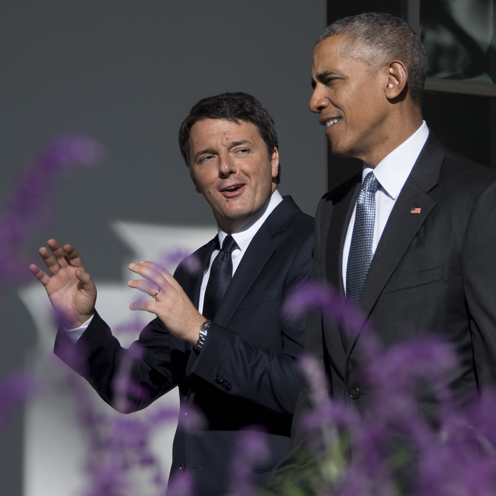 Referendum, Matteo Renzi incassa il sì di Obama