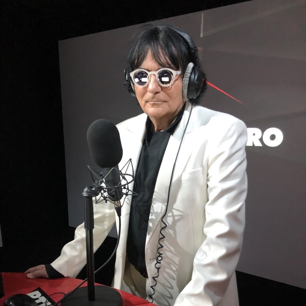 Renato Zero a RTL 102.5, vi presento Zero il Folle