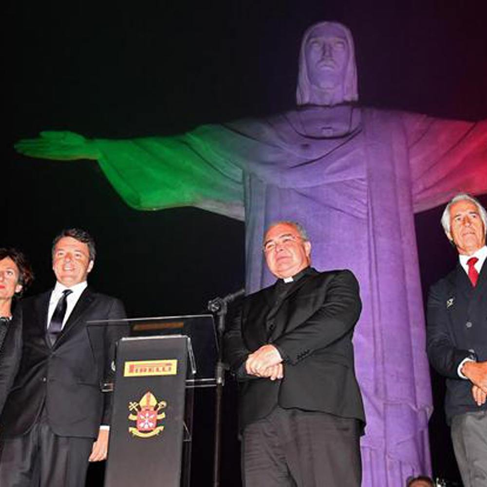 Renzi a Rio per le Olimpiadi: "Aspetto ori dall'Italia"