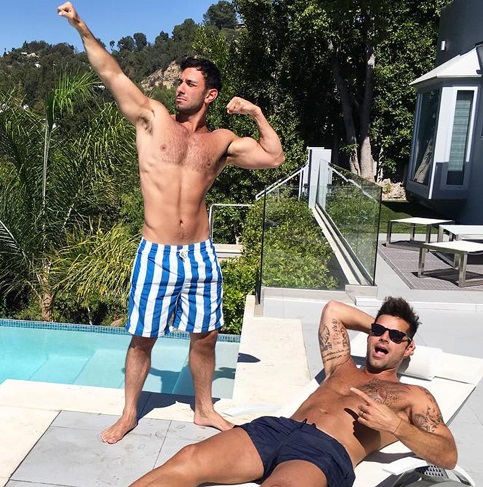 Ricky Martin sposa Jwan Yosef