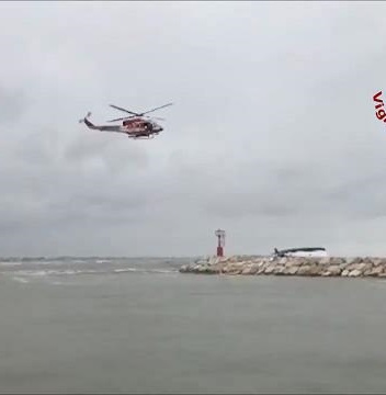 Rimini, ritrovati i tre corpi dispersi in mare