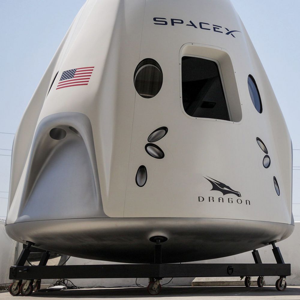 Rinviato il lancio della capsula Dragon della SpaceX