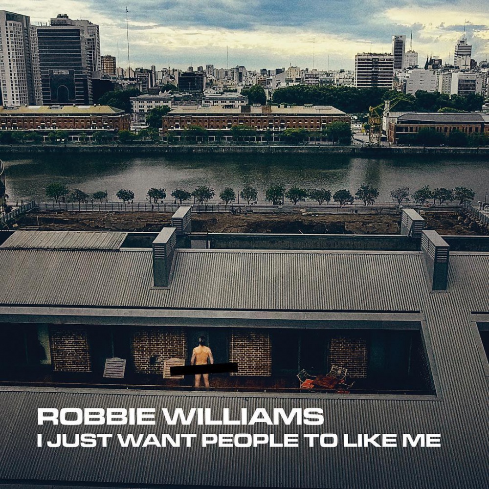 Robbie Williams, ecco il video di I Just Want People To Like Me