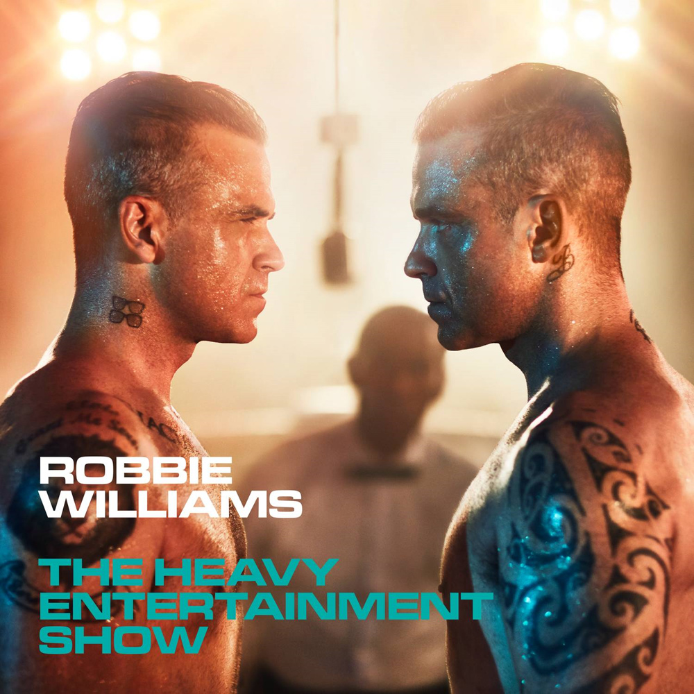 Robbie Williams, un party scatenato per il ritorno 