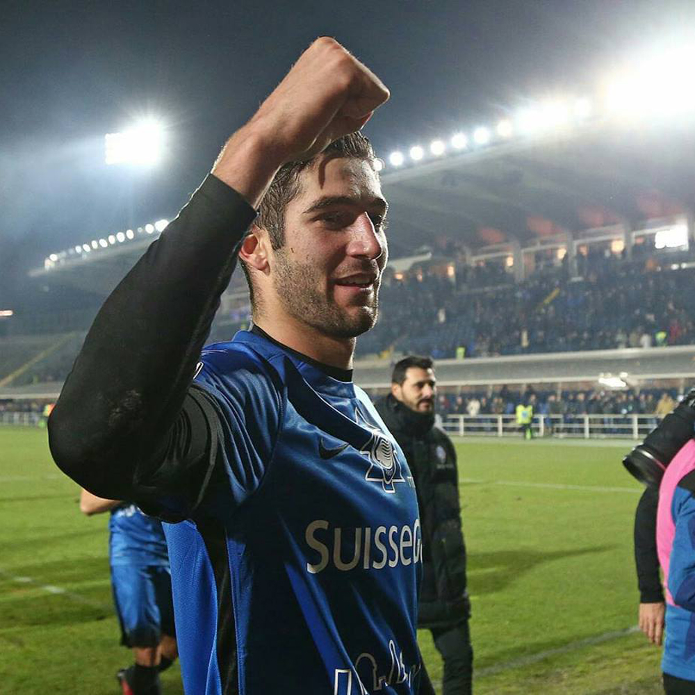 Roberto Gagliardini dall'Atalanta all'Inter