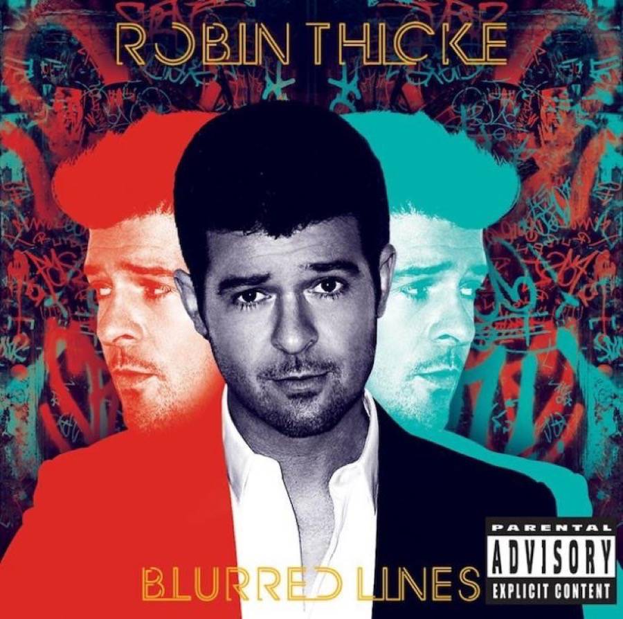 Robin Thicke travolgente con "Blurred Lines"