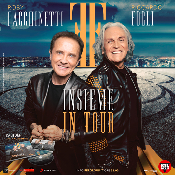 Roby Facchinetti & Riccardo Fogli, arriva l’album “Insieme”