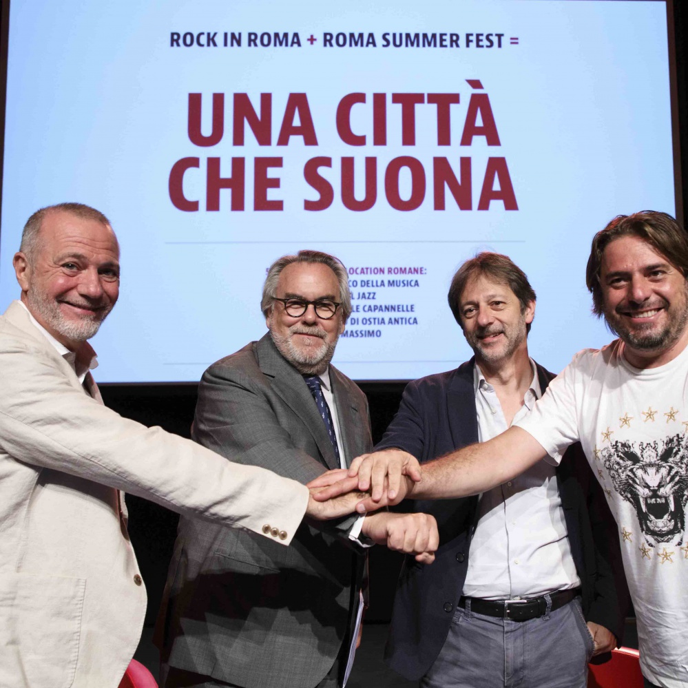 Roma Summer Fest e Rock In Roma, dal 2019 insieme