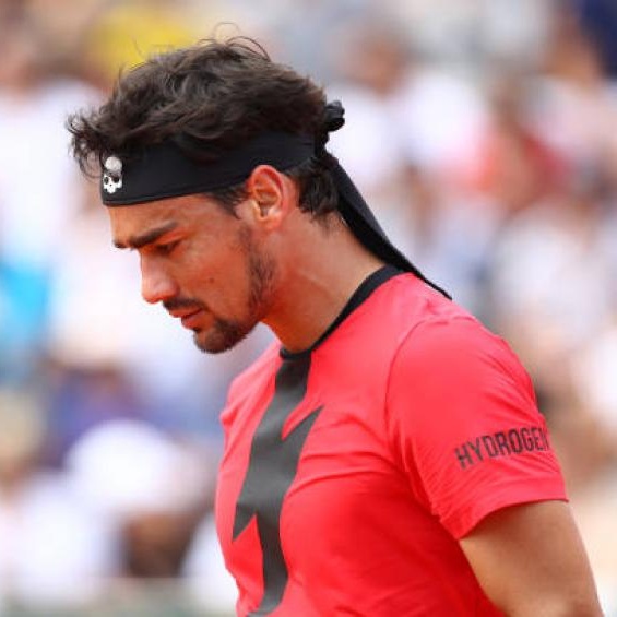 Roland Garros, Fognini eliminato agli ottavi di finale