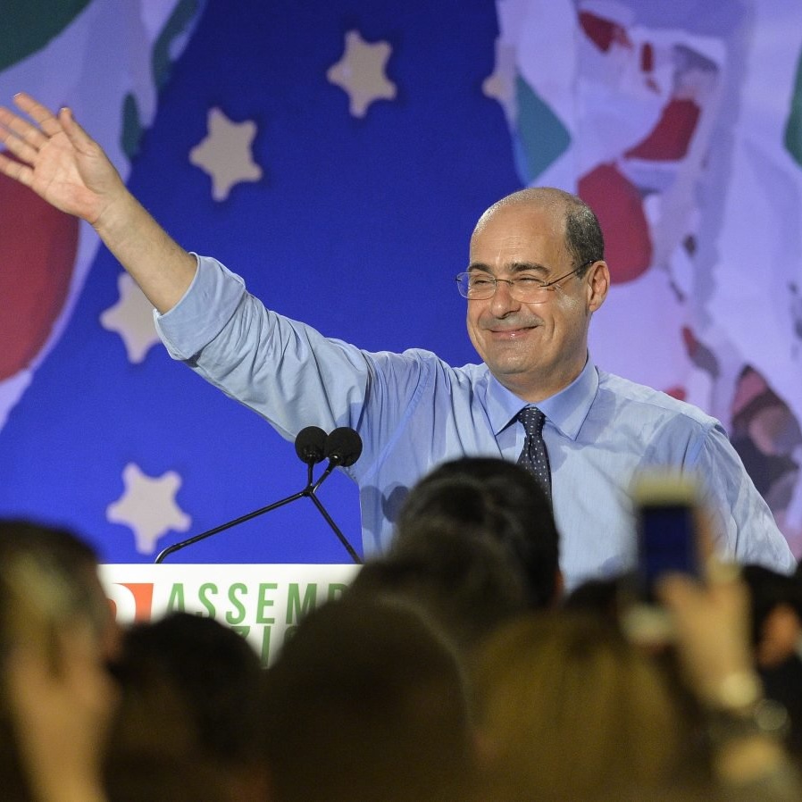 Roma, assemblea PD, Zingaretti, ora si apra una seconda fase