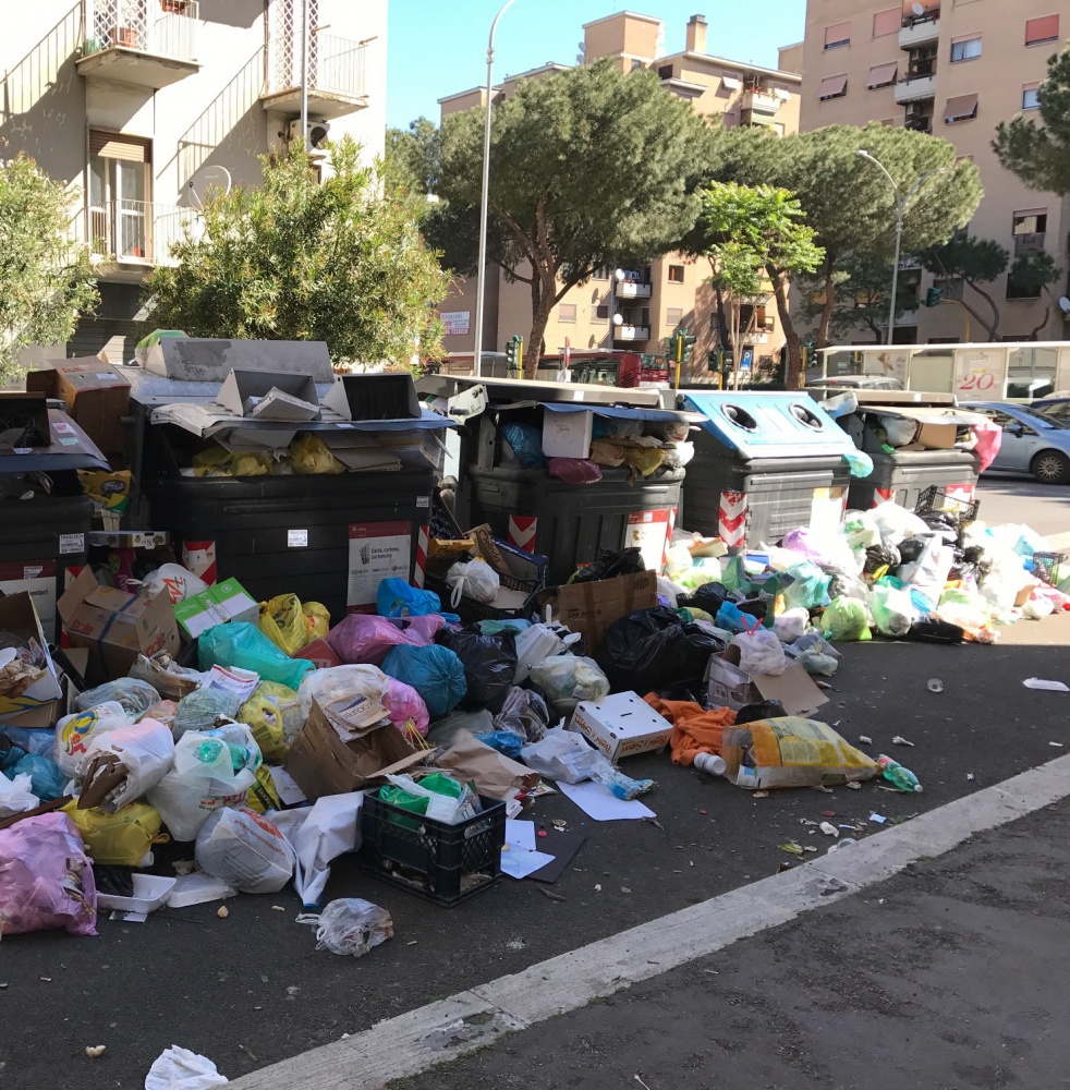 Roma, capitale più sporca d'Europa, lo dicono i cittadini