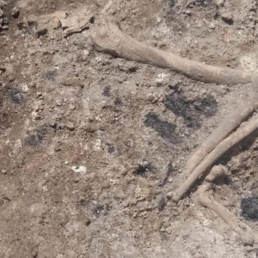 Roma, in scavi metro C, emerge una mini- Pompei