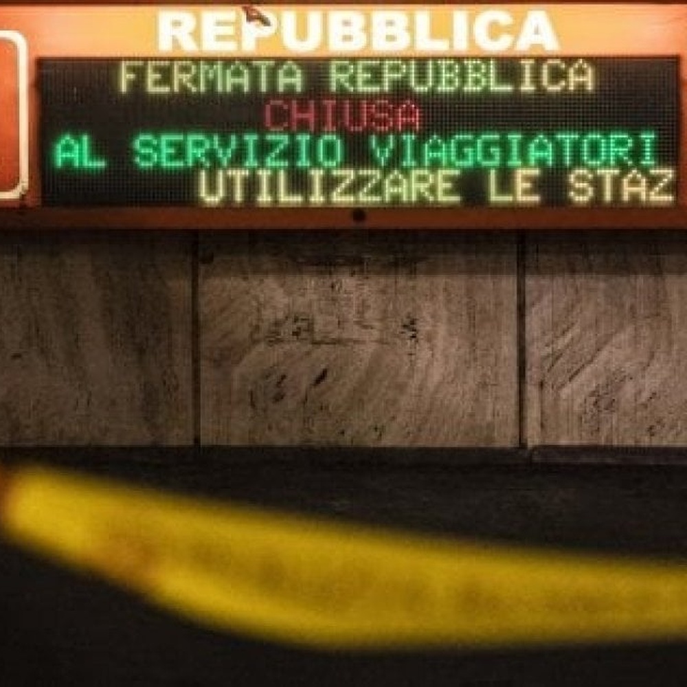 Roma, riaperta la fermata della metro Repubblica