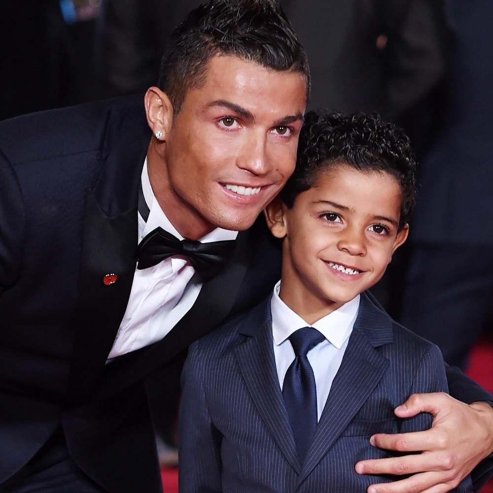 Ronaldo, su Instagram il video dei due gol del figlio Cristiano Junior