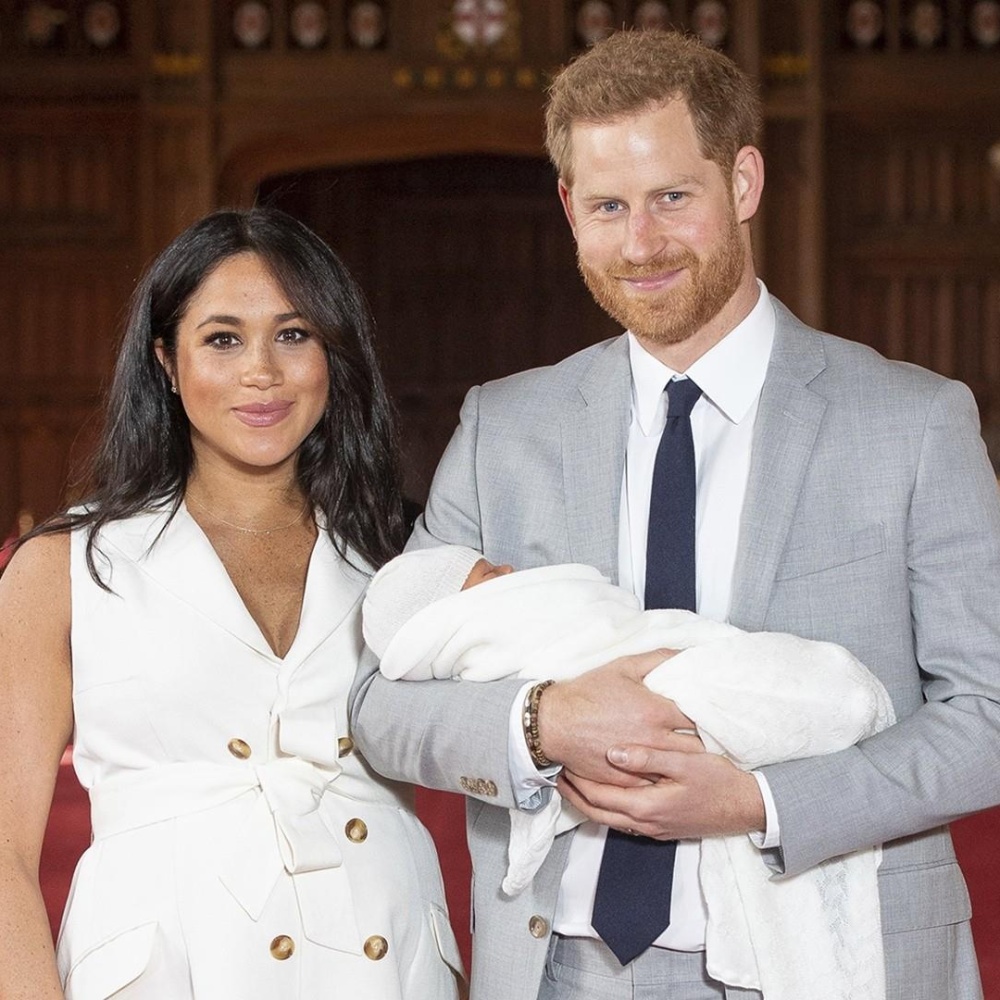 Royal baby, annunciato il nome del figlio di Harry e Meghan