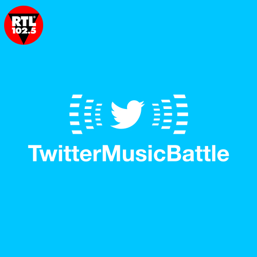 RTL 102.5 con Twitter Music Battle: gara di musica e tweet