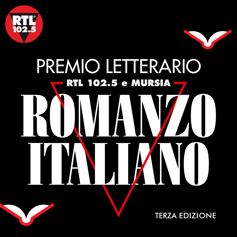 RTL 102.5 e Mursia romanzo italiano, ecco i dieci titoli finalisti