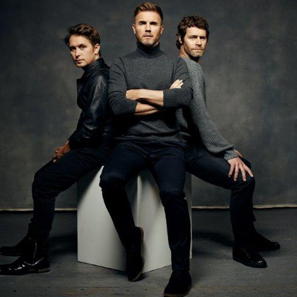 RTL 102.5 in tour con i Take That