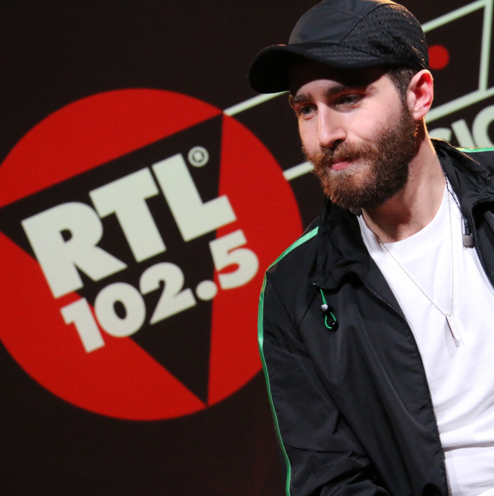 RTL 102.5 LIVE SESSION, Lorenzo Licitra in "Don’t You Worry Child"