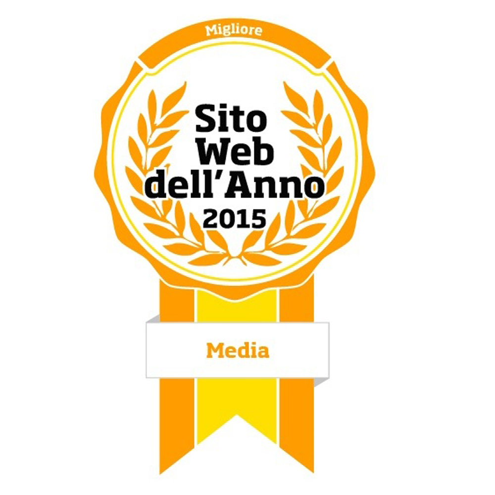 RTL 102.5 premiato come "Migliore Sito Web dell’Anno 2015"