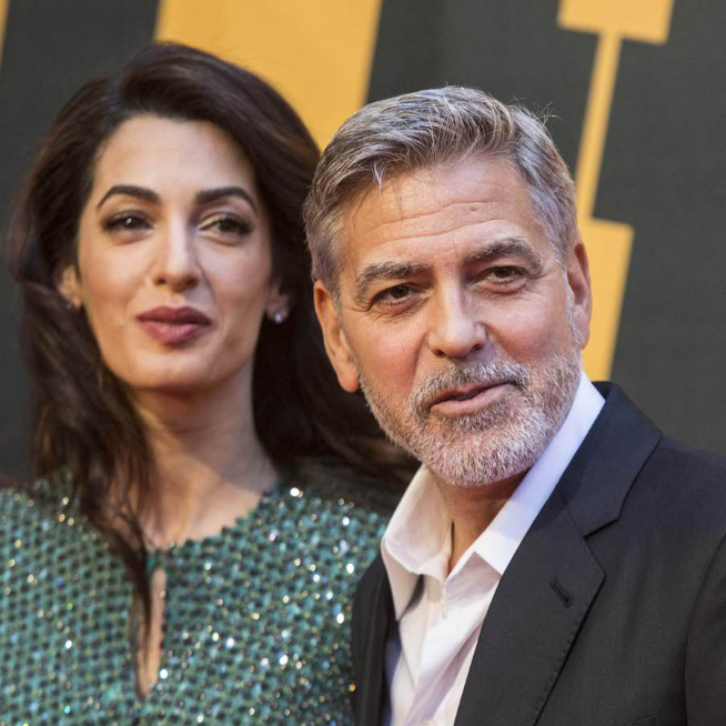 RTL 102.5 sul red carpet con George Clooney a Roma, il video