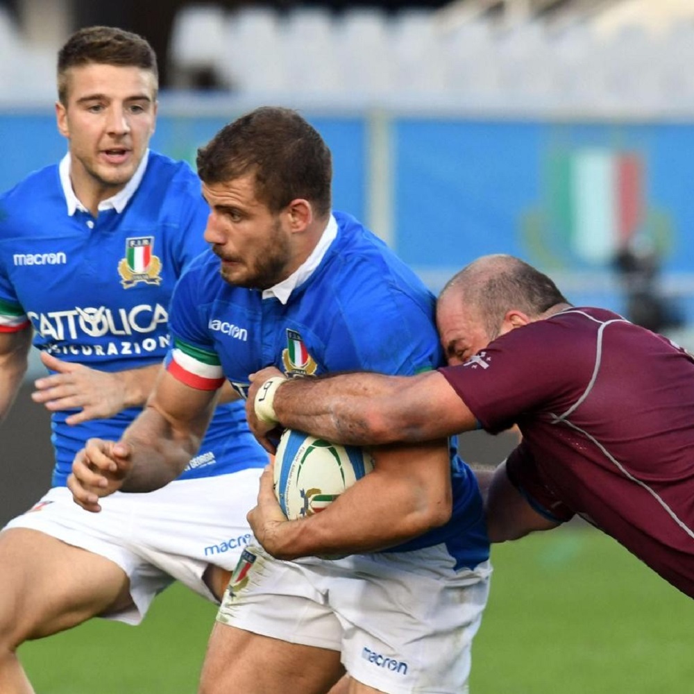 Rugby, l'Italia spreca ma batte lo spauracchio Georgia