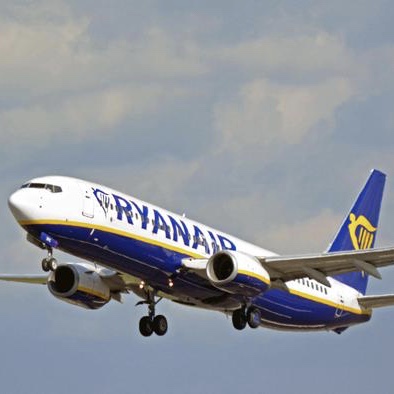 Ryanair, voli annullati fino a marzo