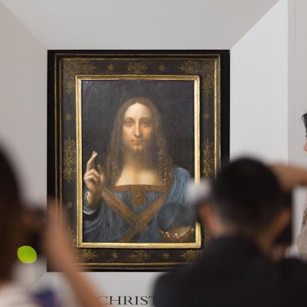 Salvator Mundi di Da Vinci venduto per 450 milioni di dollari
