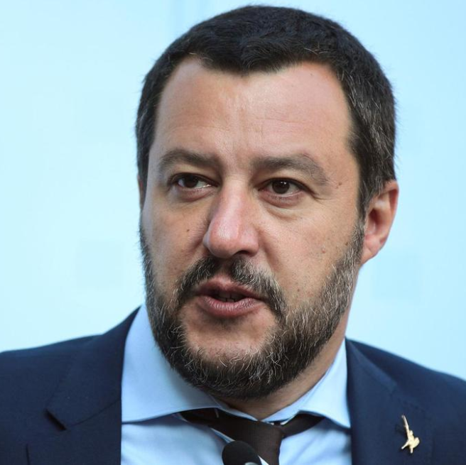 Salvini a RTL 102.5, Nessun gruppo unico in Europa con M5S