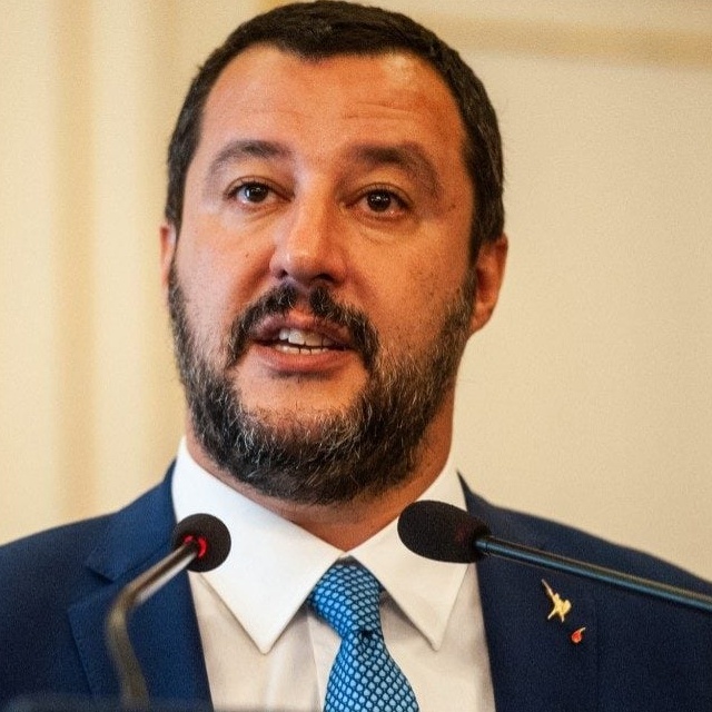 Salvini a RTL 102.5, Ue e media ci attaccano, ma non mi lamento