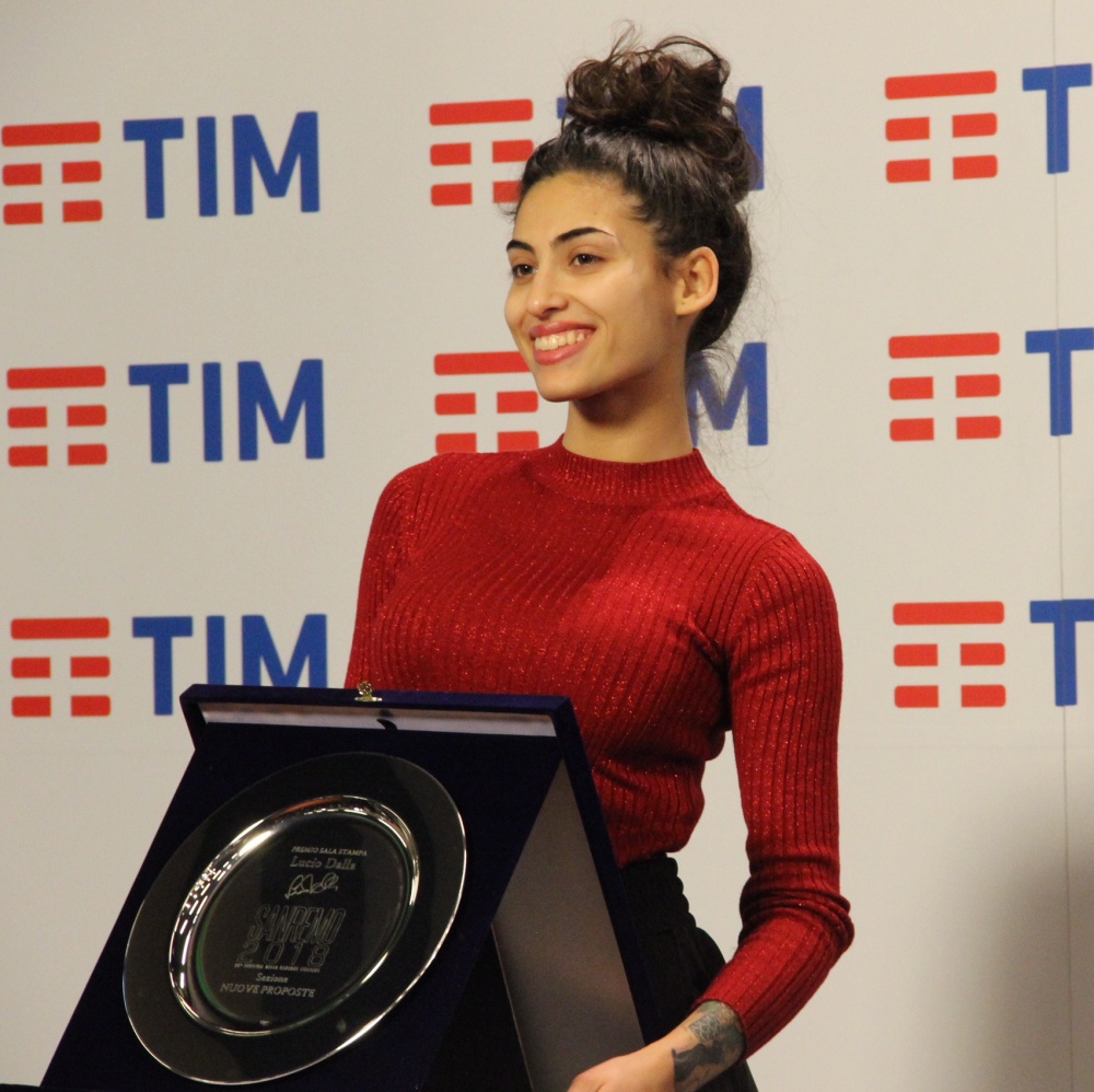 Sanremo 2018, Alice Caioli: "Ho imparato molto qui"