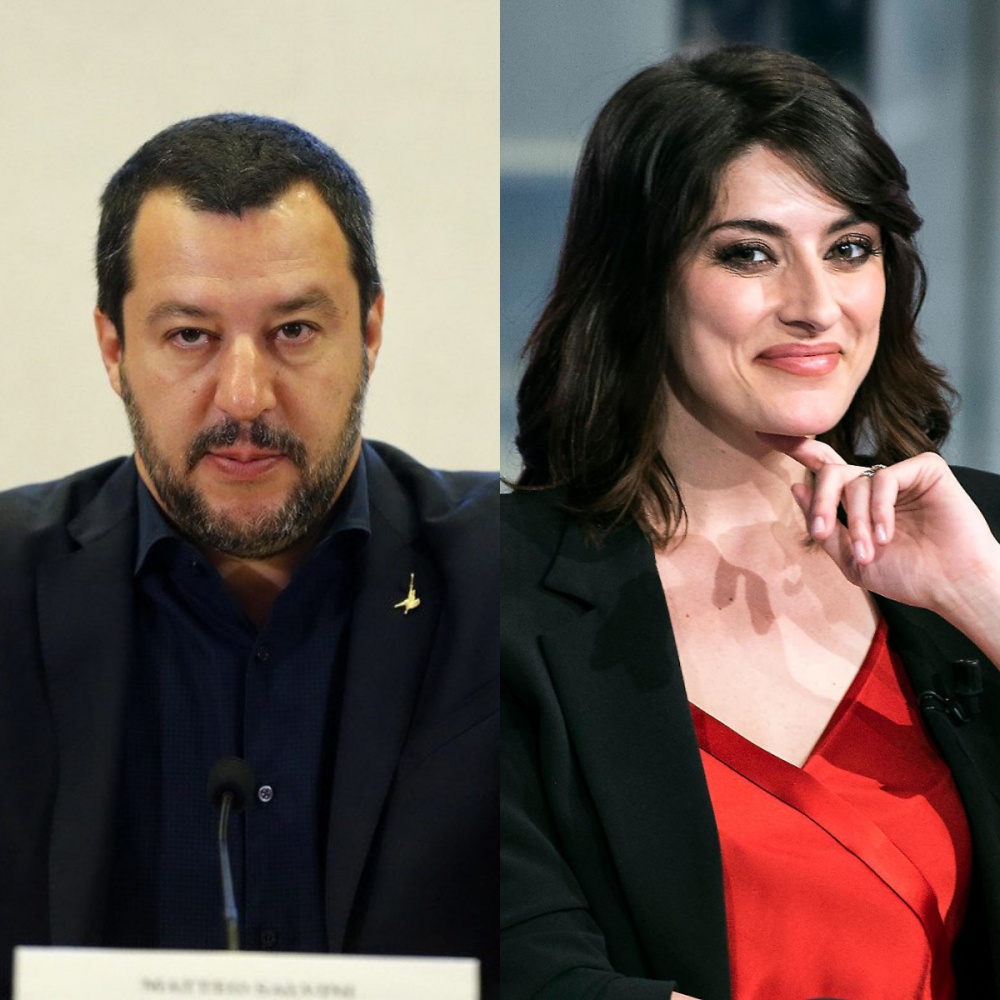 Sanremo, Salvini e Isoardi in disaccordo su Mahmood