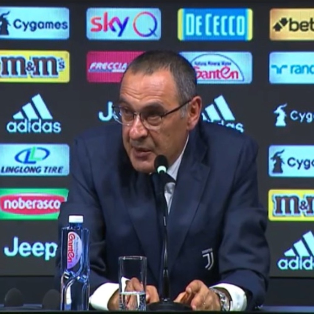 Sarri, la mia Juventus saprà vincere e divertire