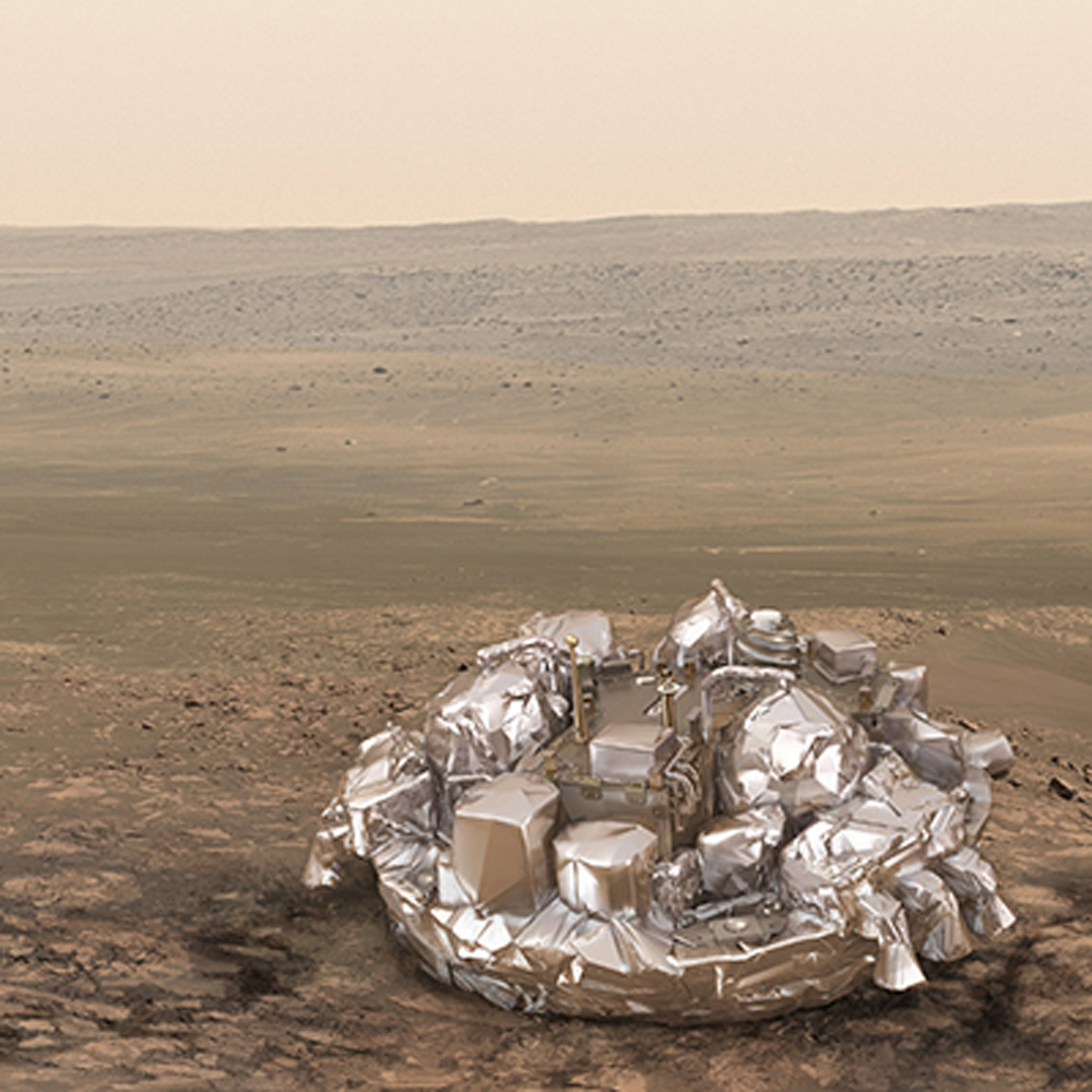 Schiaparelli tradita dai razzi di frenata, brusco impatto su Marte