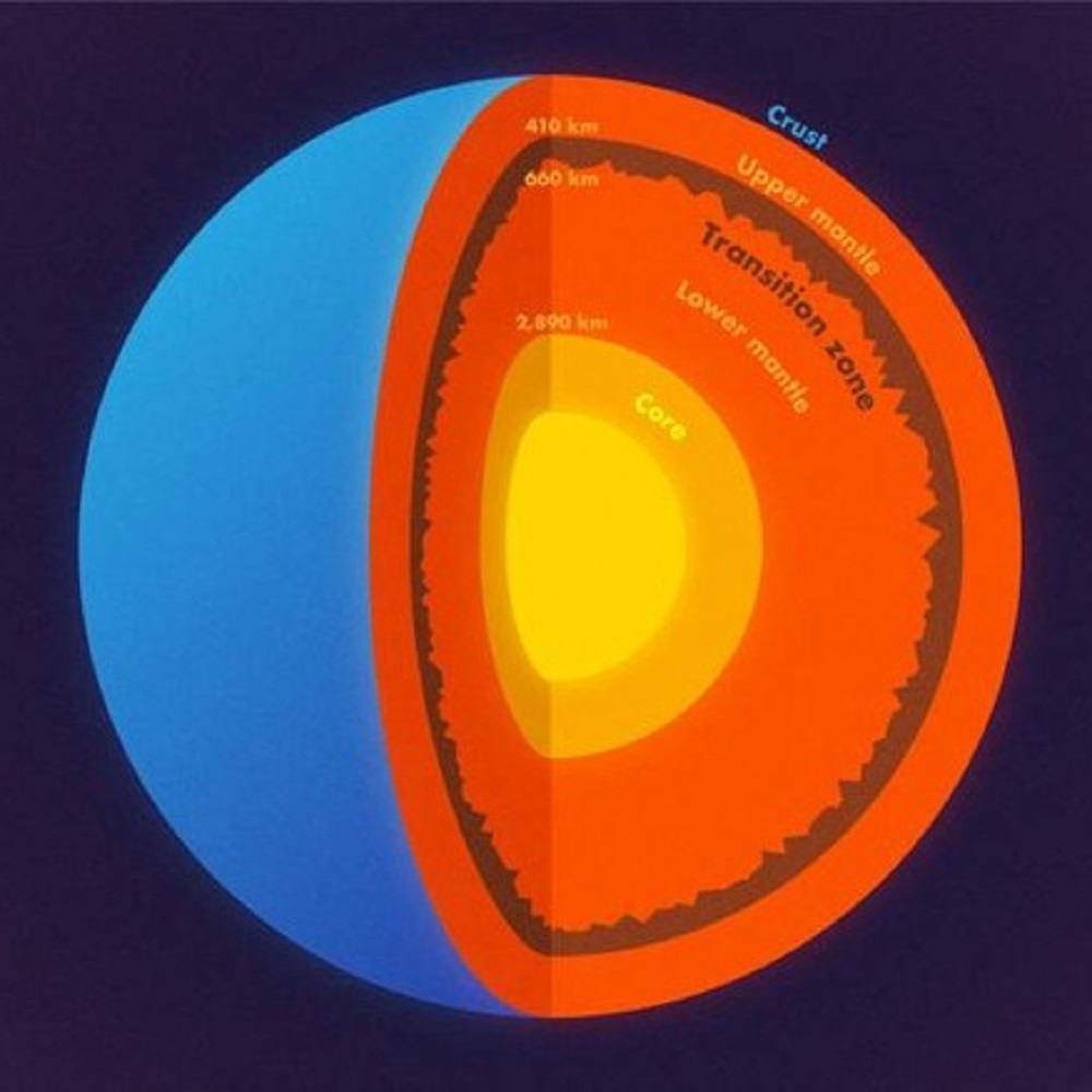 Scienza, scoperte catene montuose da record sottoterra