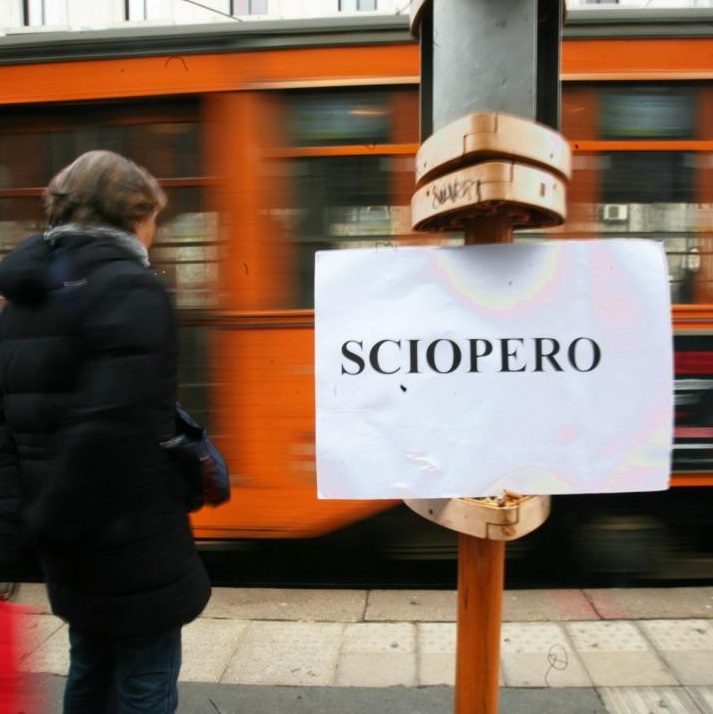 Sciopero dei mezzi, "venerdì nero"