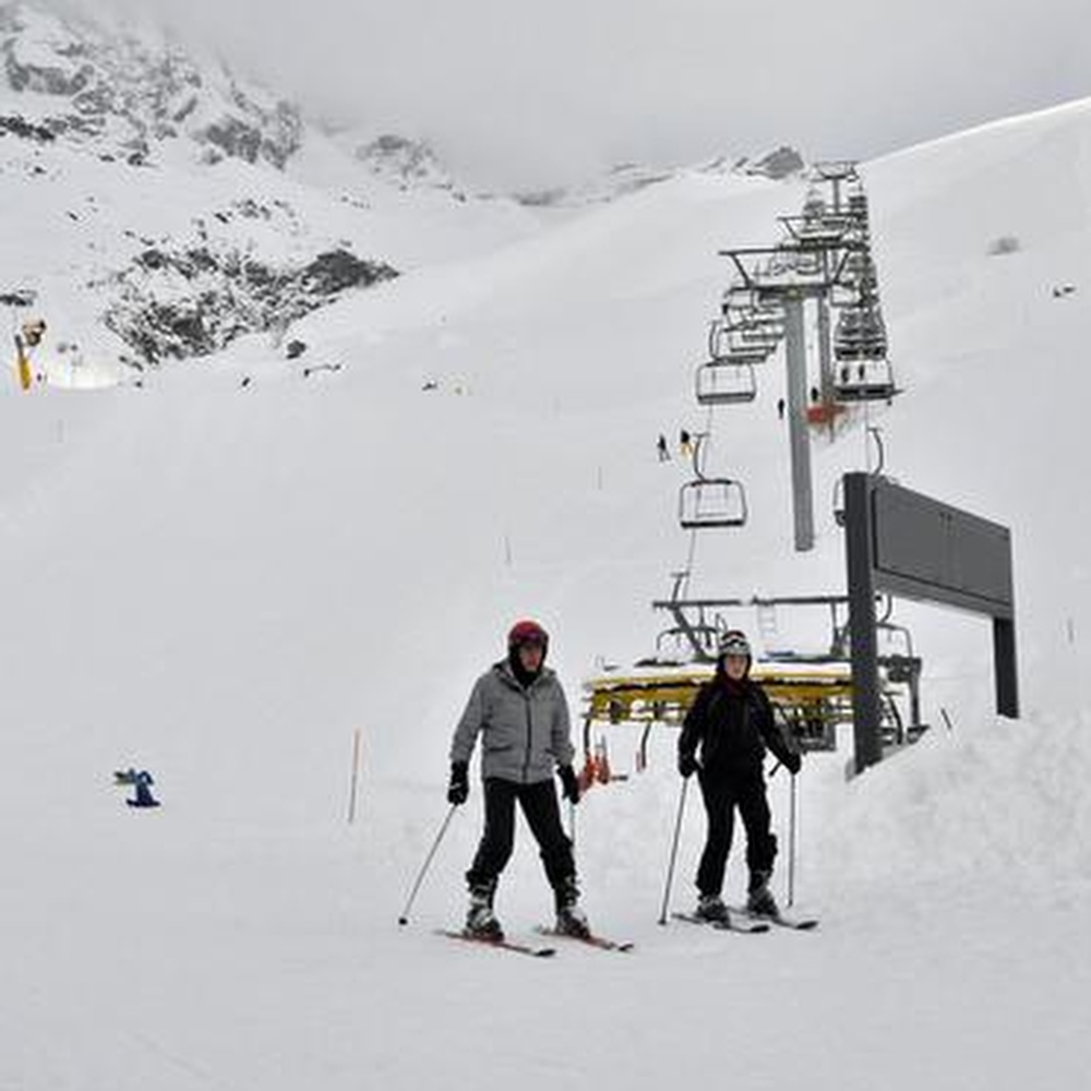 Scontro tra sciatori in una pista di Bormio, un morto