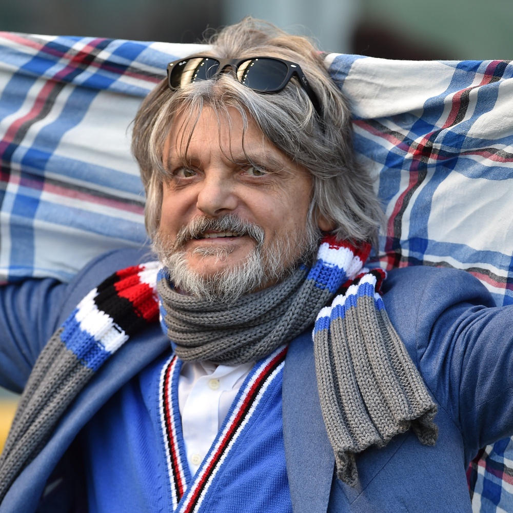 Sequestro di beni per il patron Sampdoria Massimo Ferrero