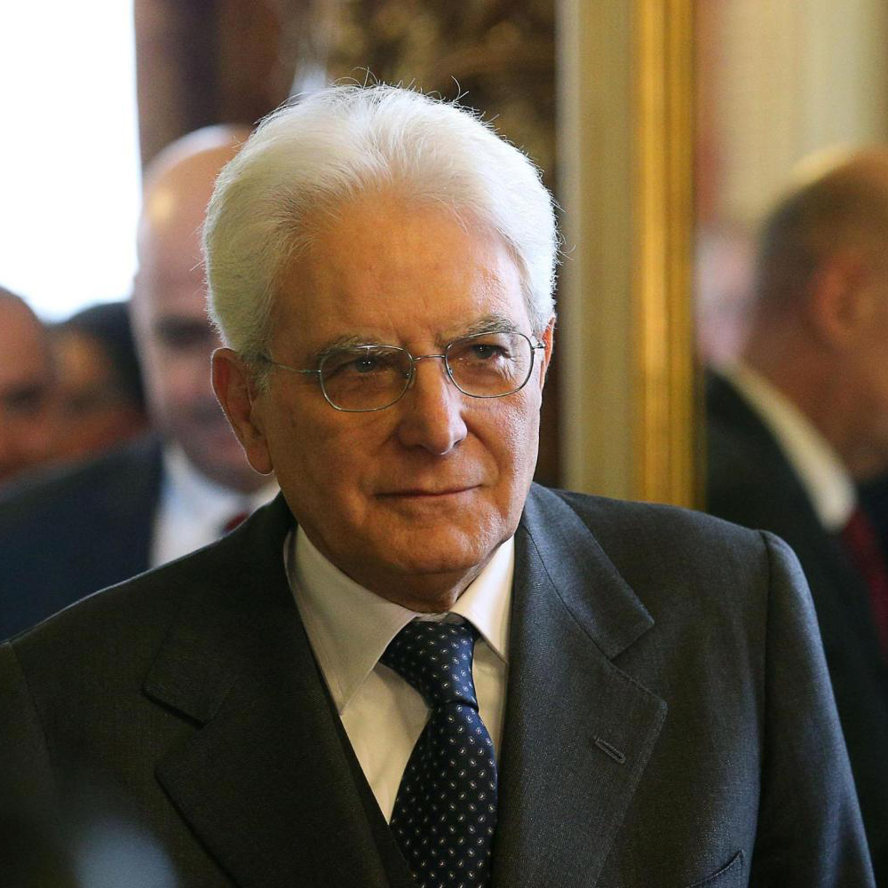 Sergio Mattarella: "La sovranità appartiene al popolo"