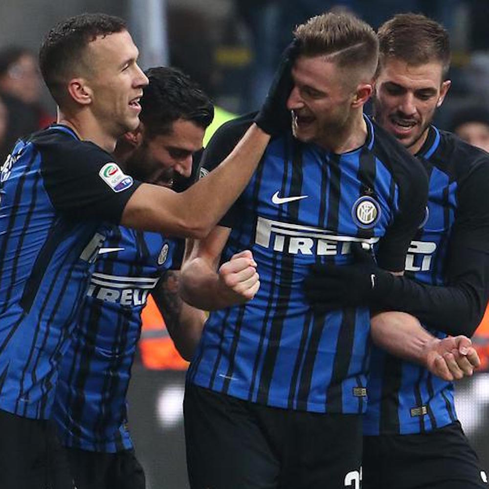 Serie A, al comando c'è l'Inter