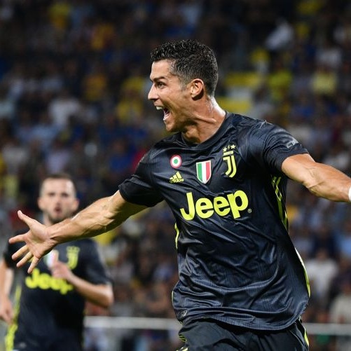 Serie A, Cristiano Ronaldo decisivo a Frosinone