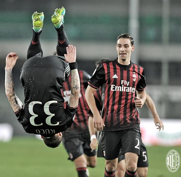 Serie A, il Milan aggancia la Roma 