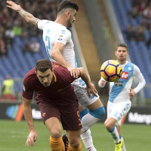 Serie A, il Napoli batte la Roma 2-1