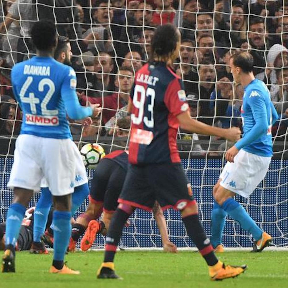 Serie A, il Napoli torna al comando