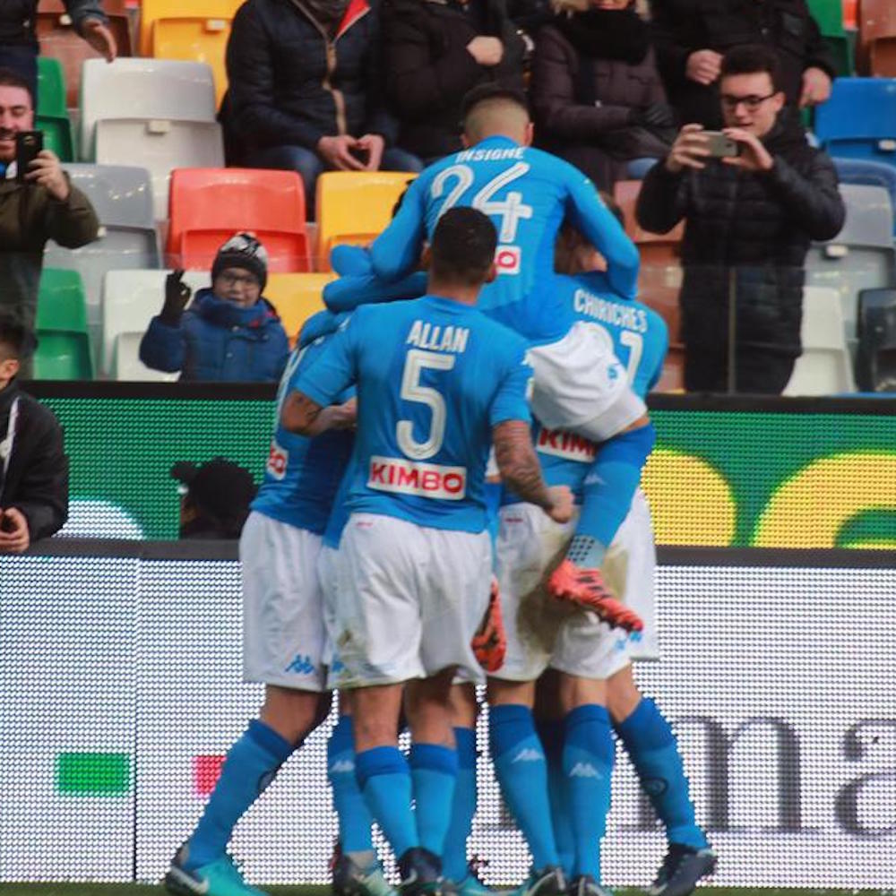 Serie A, il Napoli torna in testa