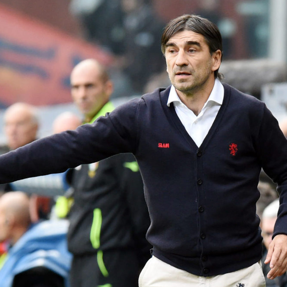 Serie A: Juric torna sulla panchina del Genoa