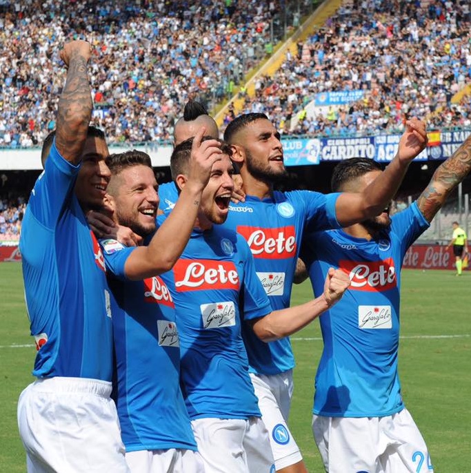 Serie A, Napoli sola al comando