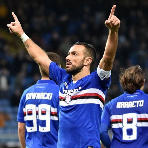 Serie A, nel posticipo Sampdoria-Spal 2-1