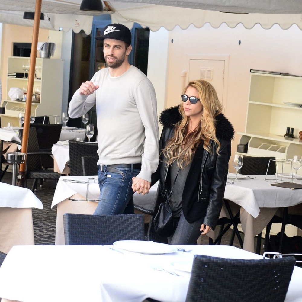 Shakira e Piqué in vacanza in Italia, avvistati a Cortona