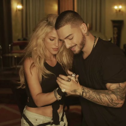 Shakira e Maluma, la coppia più bollente dell'estate musicale